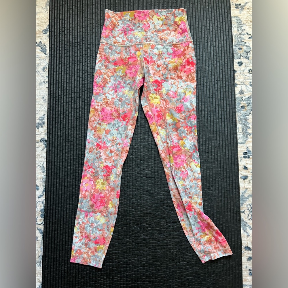 Lululemon Align High-Rise Pant 25”. Size 4